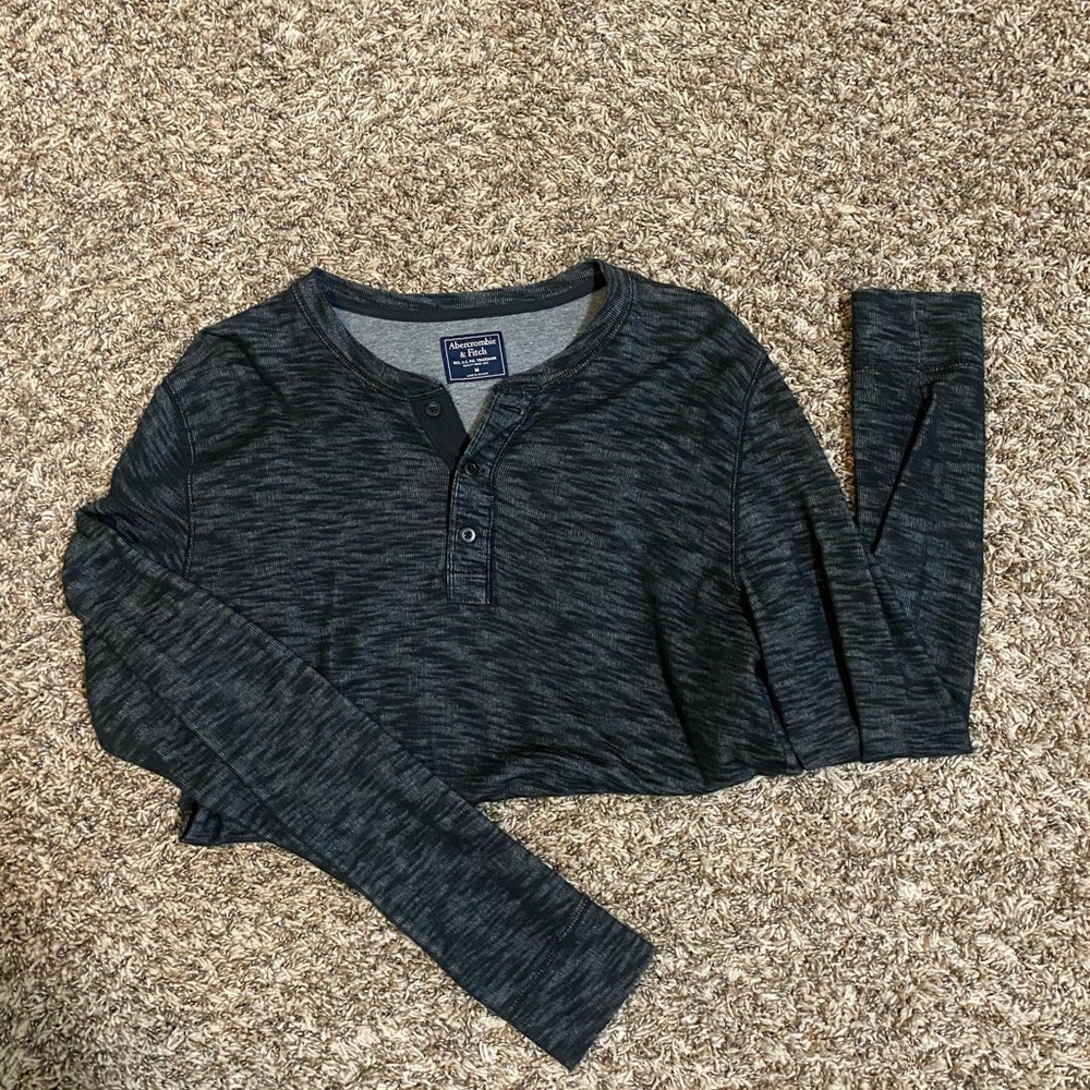 Abercrombie Men's Henley
